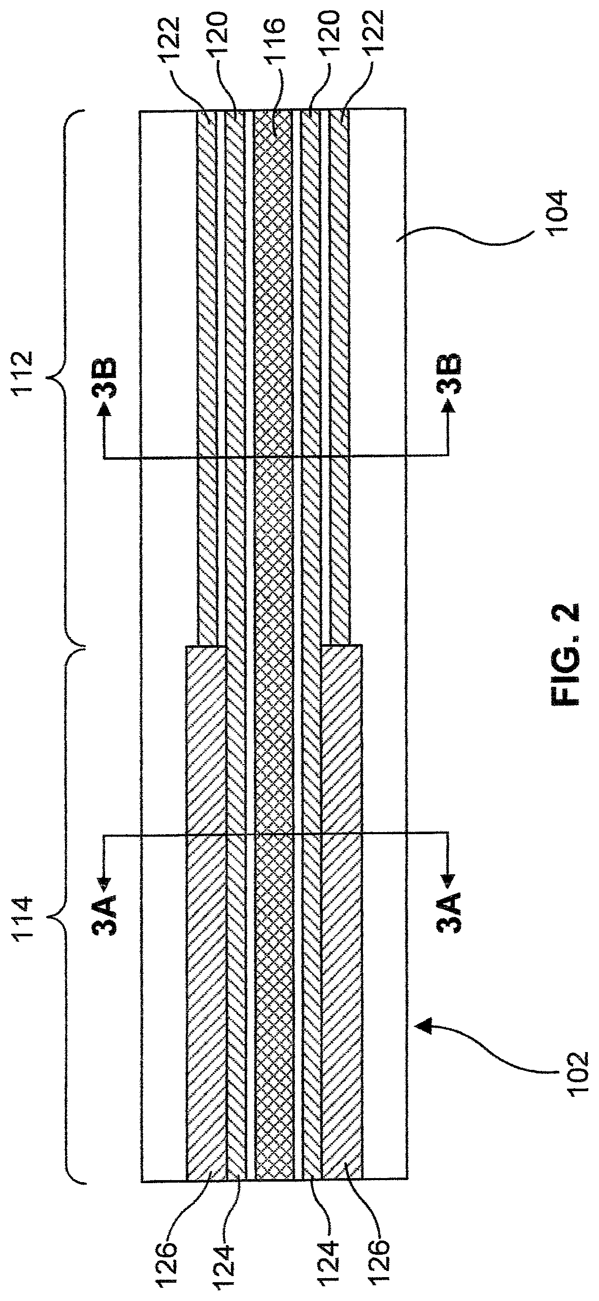 Hybrid sealing tool having multiple seal patterns