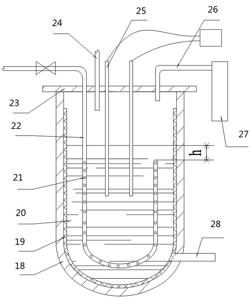 Microwave ambient temperature wet oxidation wastewater advanced treatment method