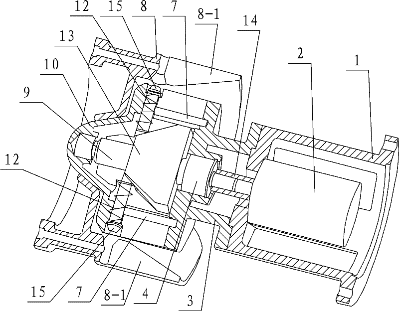 Gripping mechanism for replacing spatial on-orbit modules