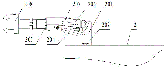 Adaptive excavating integrated machine