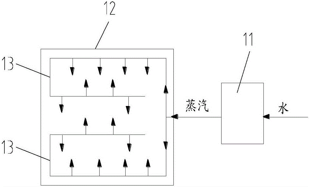 Drilling rock harmless treatment and resource utilization technology and device