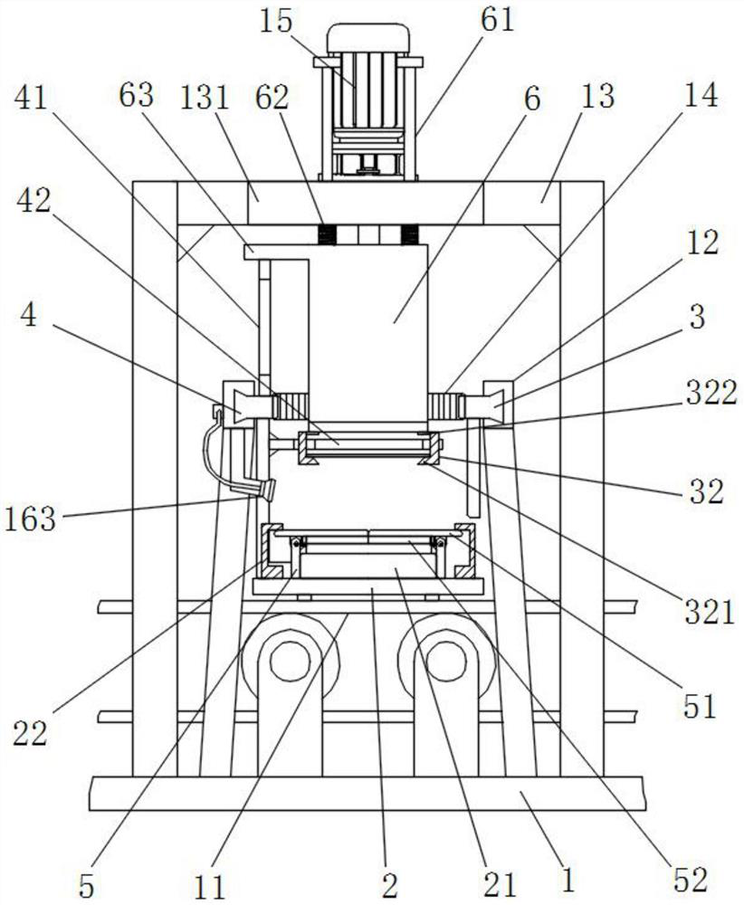 Mobile phone film pasting device