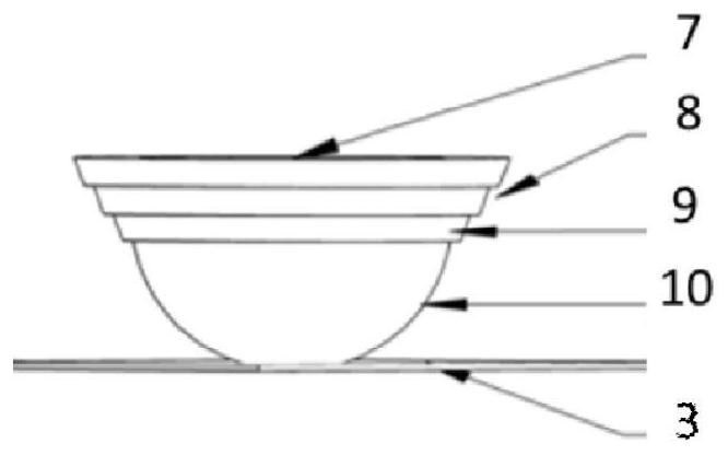 Unmanned aerial vehicle terminal laser energy transfer system based on three-stage tracking and light field regulation and control