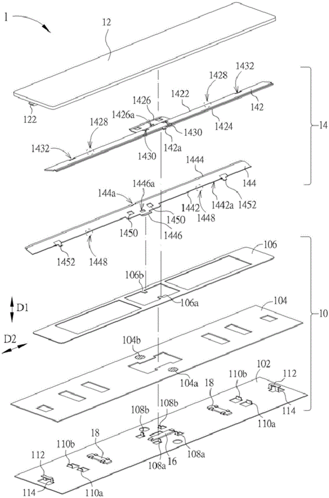 key structure