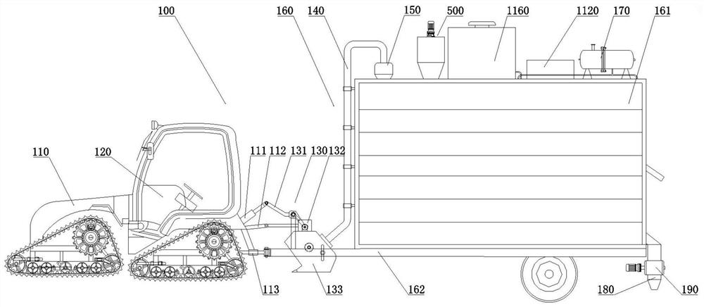 Vehicle-mounted skid-mounted soil leaching system