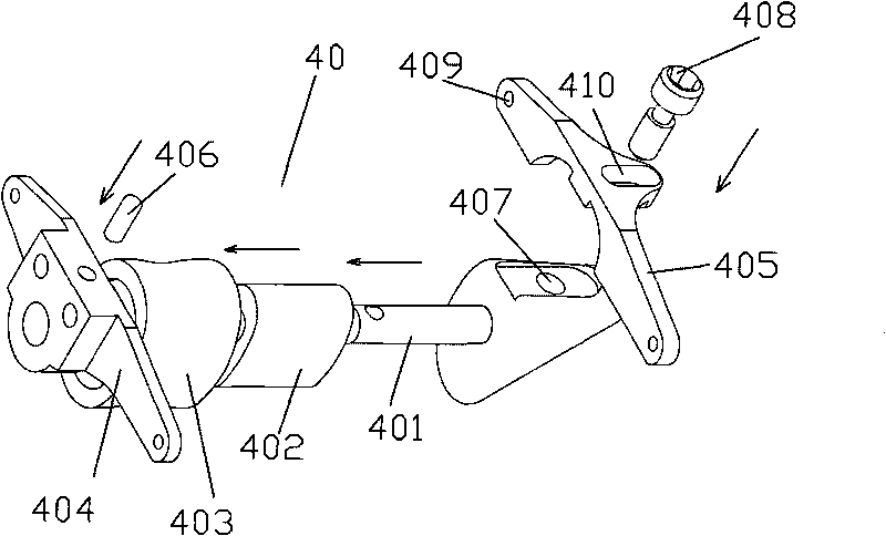 Device for spreading spinous process