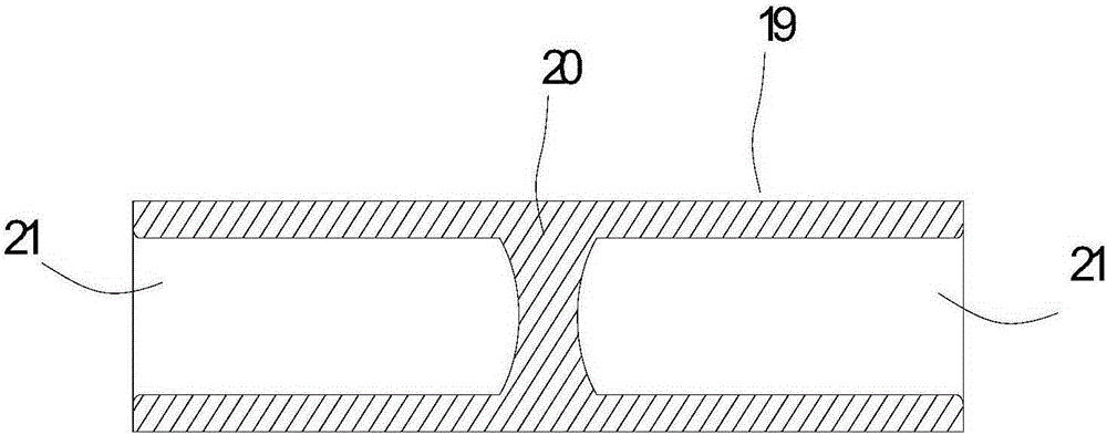 Intelligent electric induction decondensation system of condensation pipeline