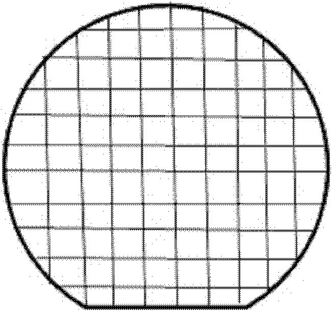 Chip cutting method for increasing LED chip light extraction