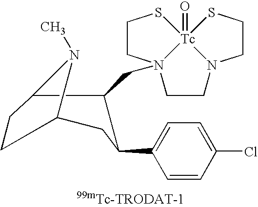 Radiometal complex compositions