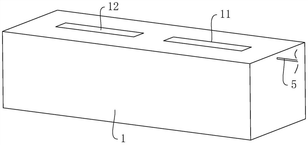 Coastal city building foundation multilayer reinforcing structure