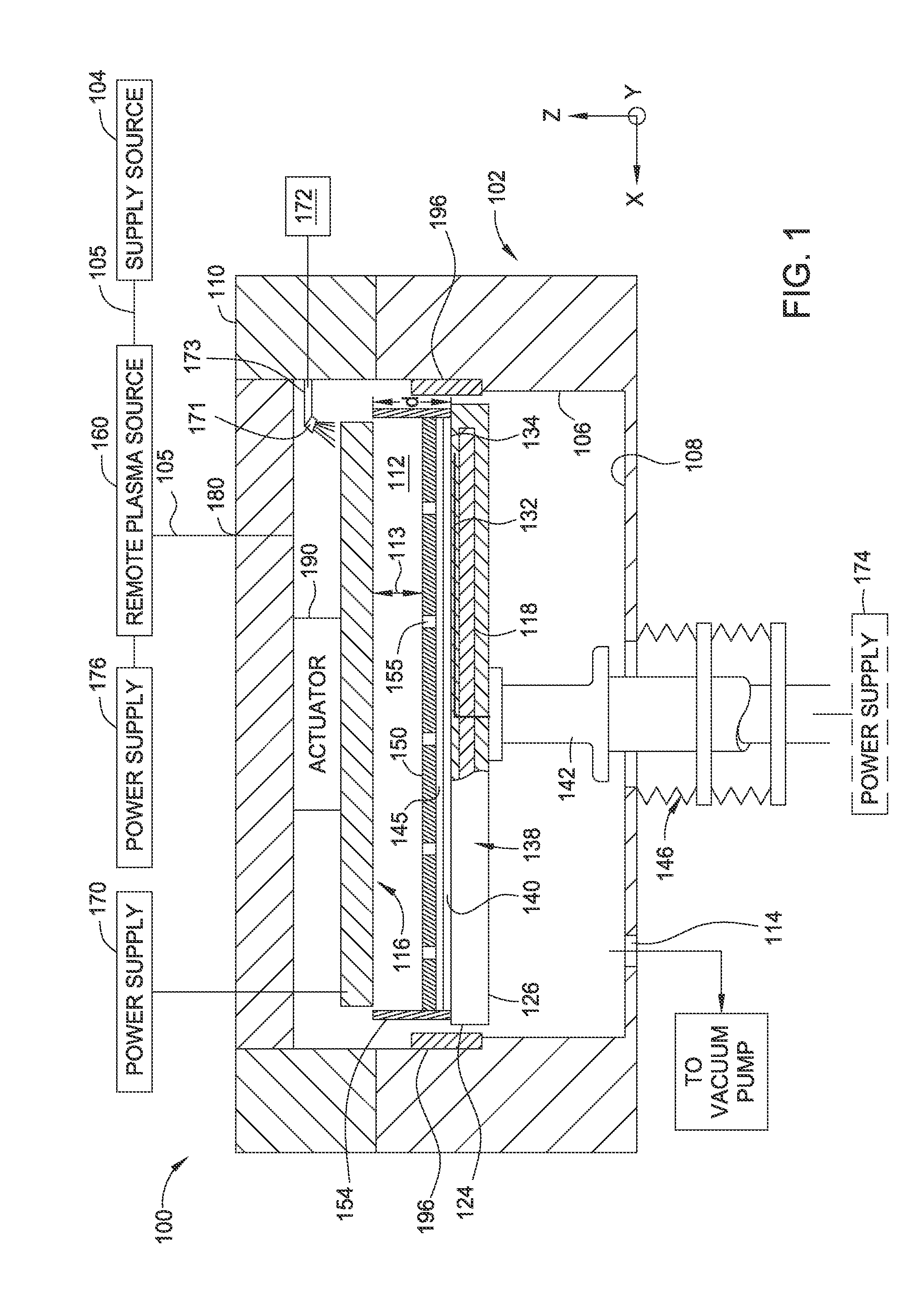 Immersion field guided exposure and post-exposure bake process