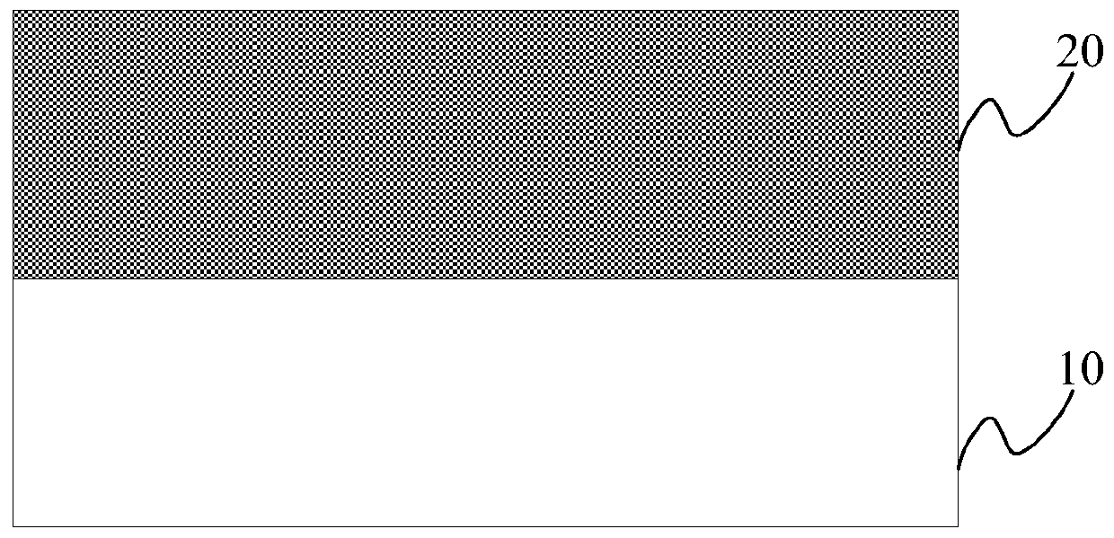 Colorful optical film, and preparation method and application structure thereof