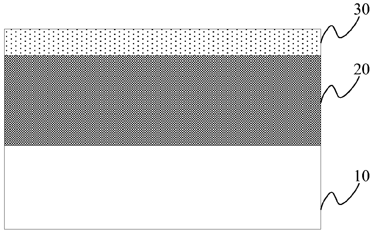 Colorful optical film, and preparation method and application structure thereof