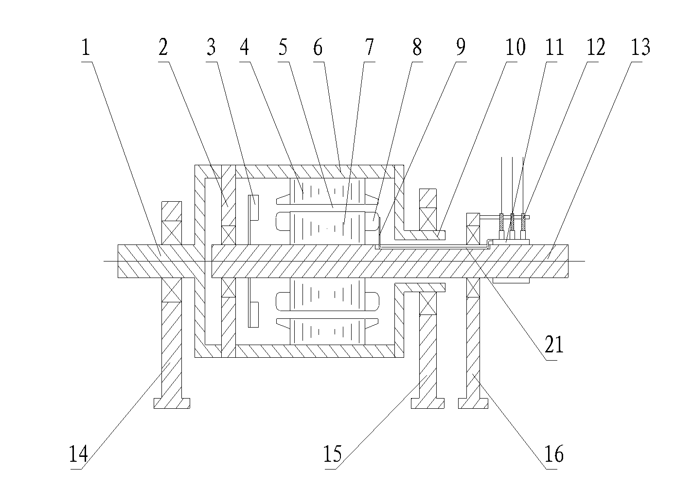 Non-contact type speed-adjustable electromagnetic coupler