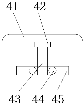 Novel aerobics multipurpose exercising device and realization method thereof