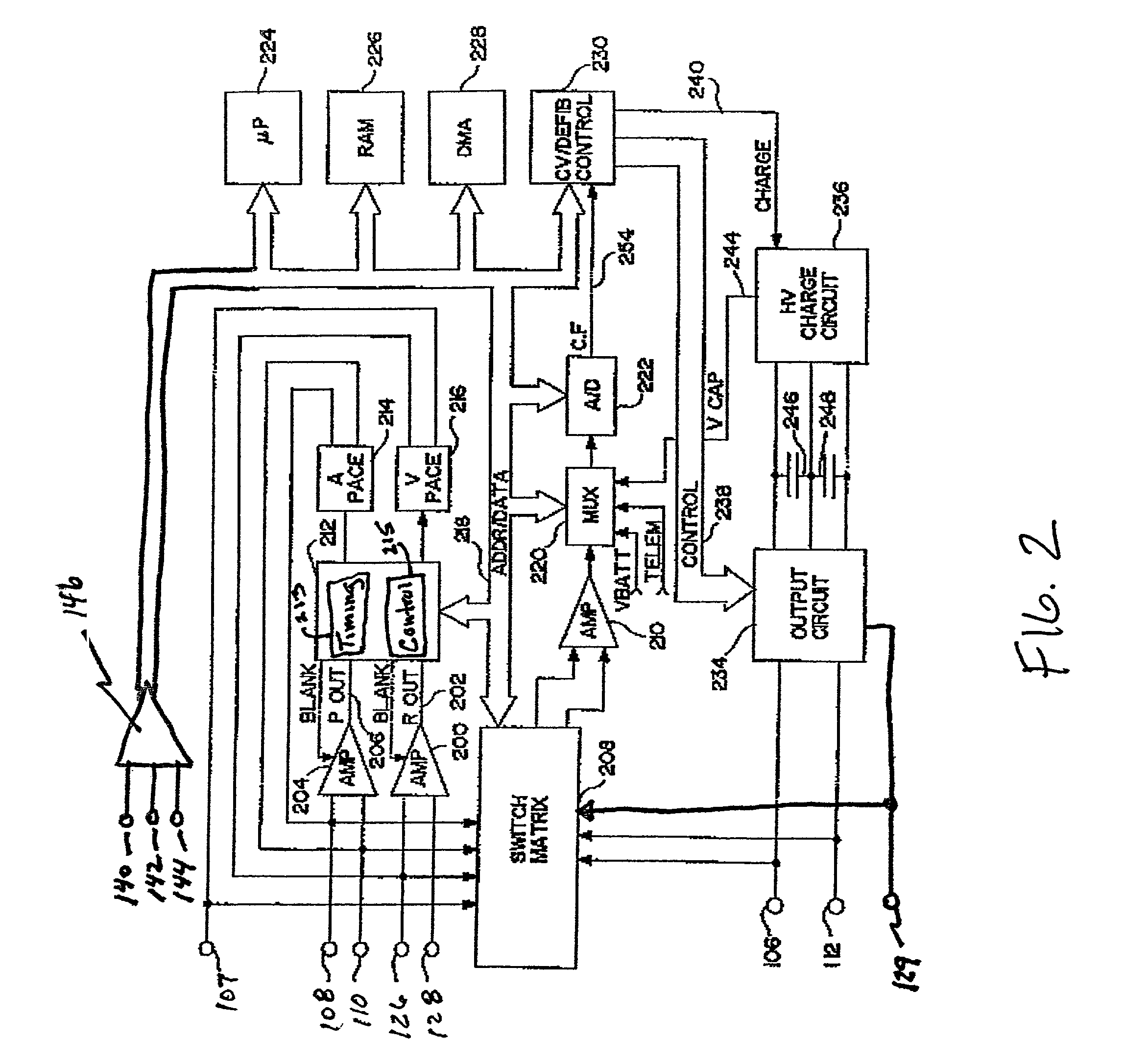 Method and apparatus for affecting atrial defibrillation with bi-atrial pacing