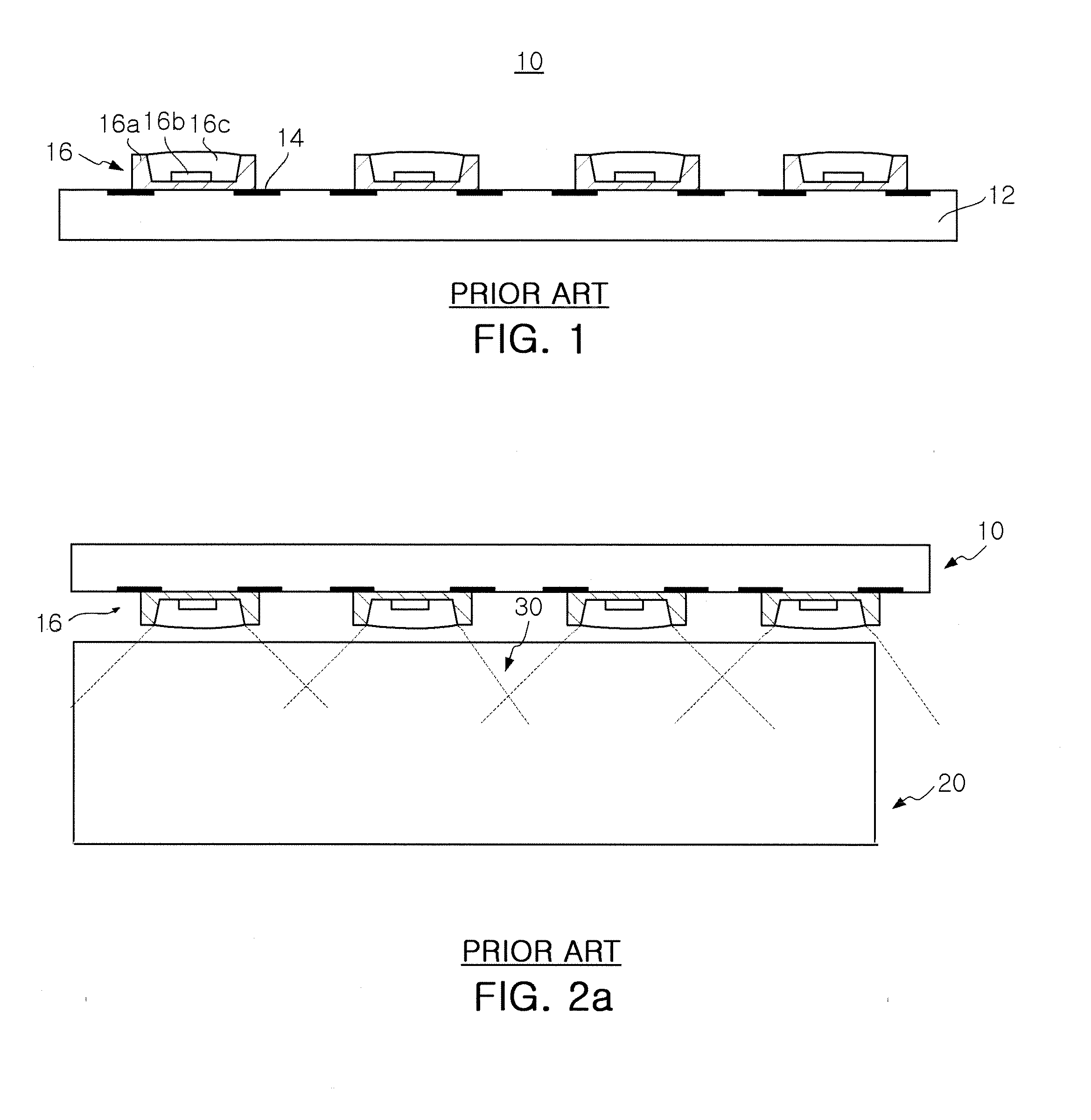 Light emitting diode module for line light source