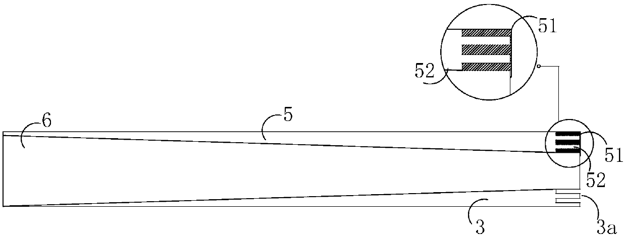 Drainage structure for defrosting and deicing of intelligent refrigerator