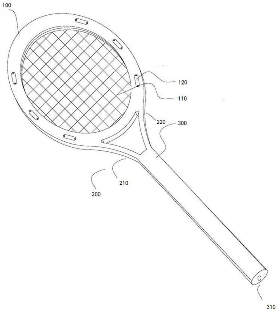 Tennis racket