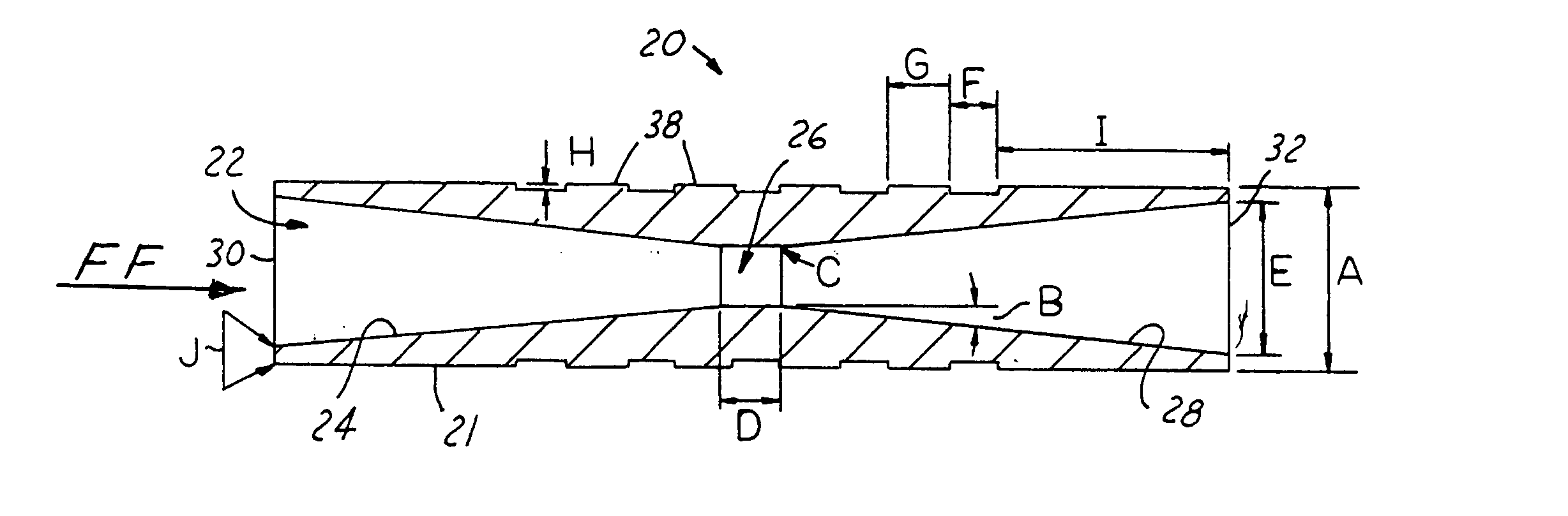 Method and apparatus for reduction of fluid-borne noise in hydraulic systems