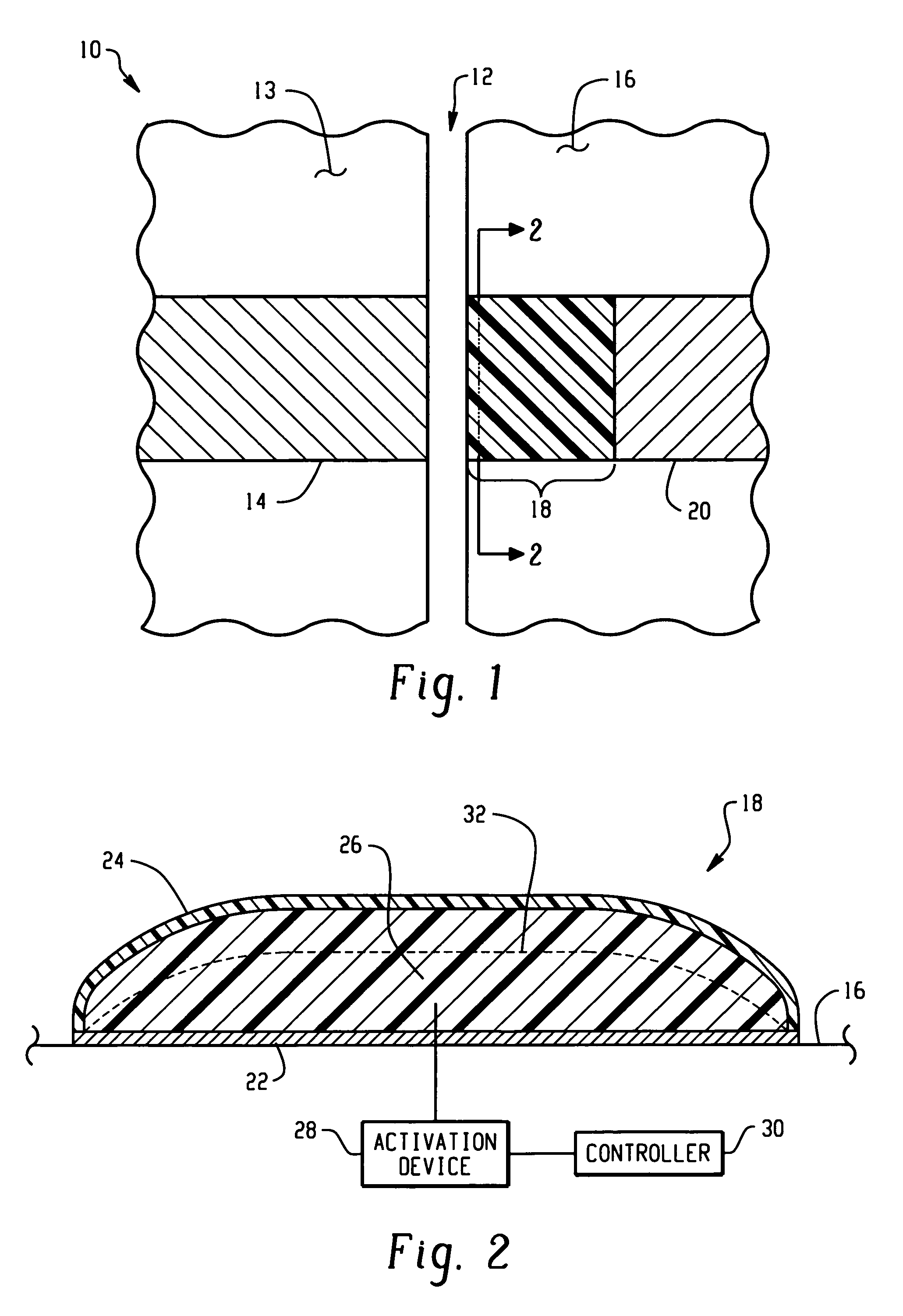 On demand morphable automotive body moldings and surfaces