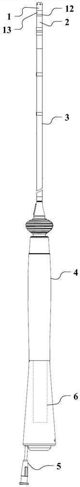 An electrophysiological catheter with pressure sensing