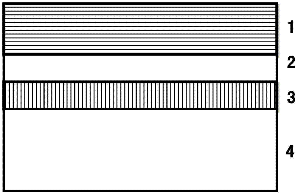 Fluorescent read-out rewritable phase change optical disc