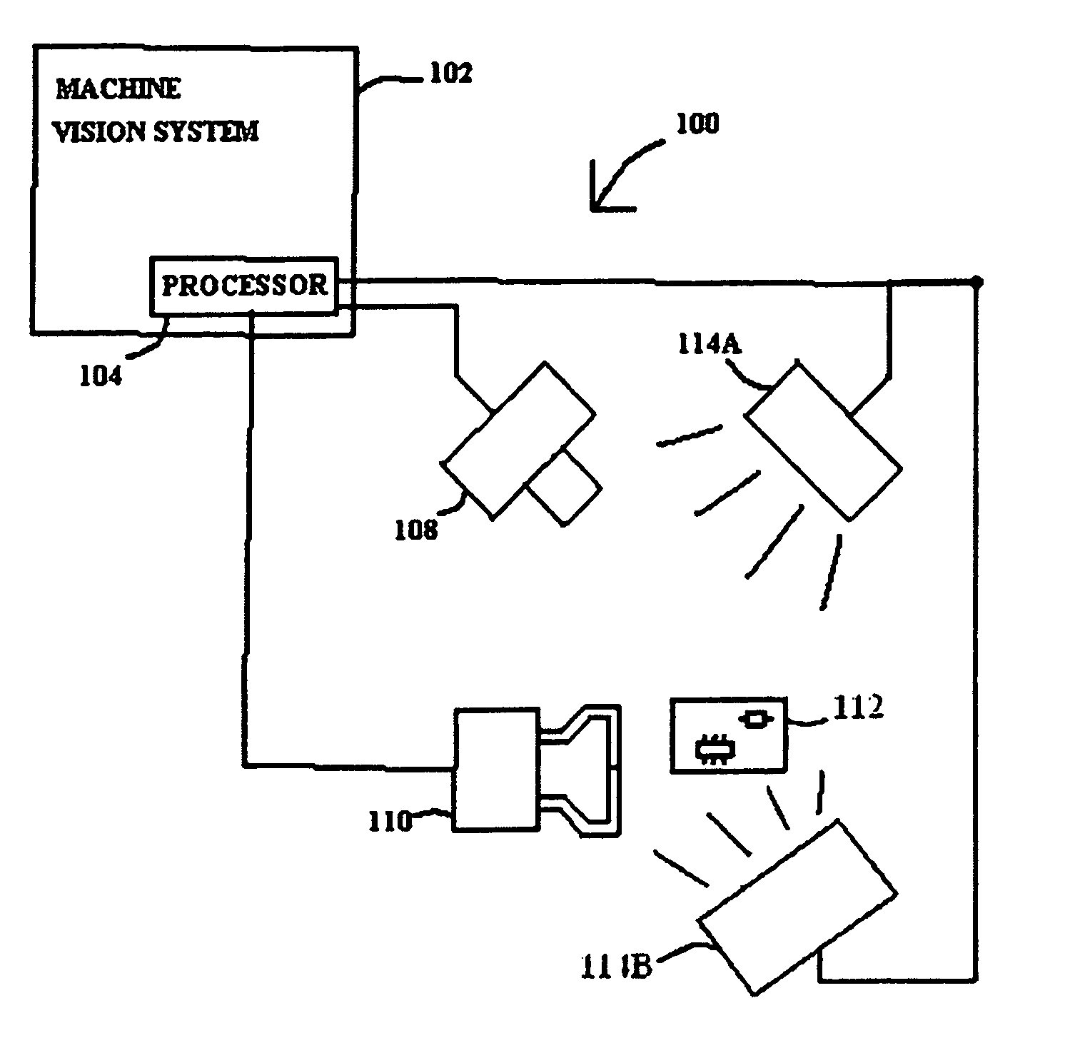 Systems and methods for providing illumination in machine vision systems