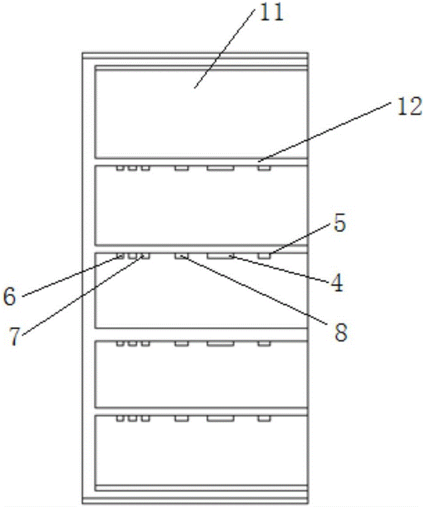 Intelligent food preservation device, preservation method and refrigerator using intelligent food preservation device