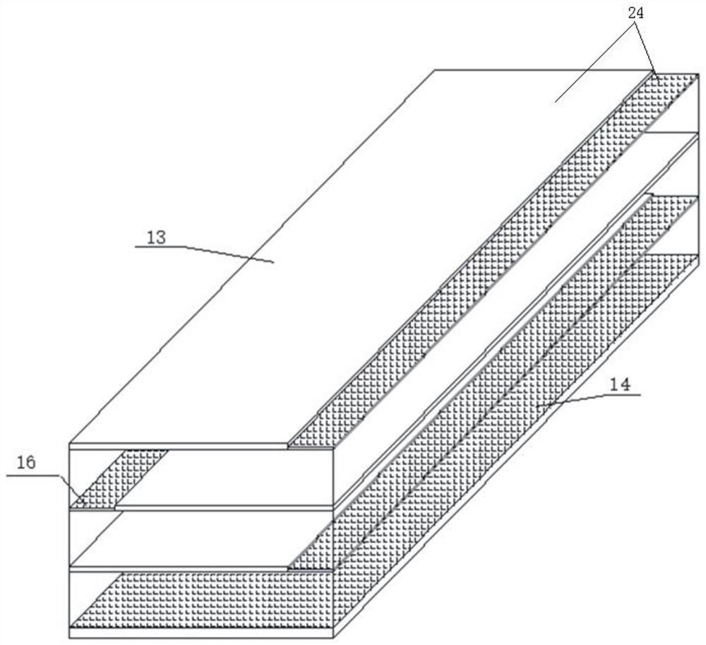 An aquaculture tank with both disinfection and fresh air purification functions