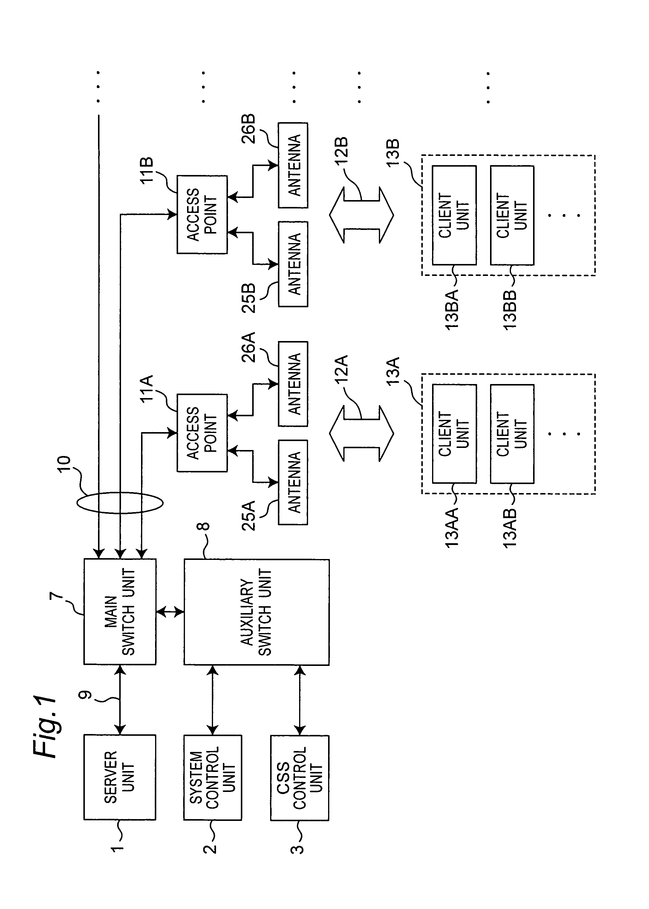 Wireless client device