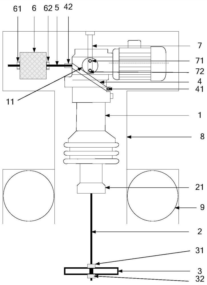 A reciprocating underwater very low frequency sound source