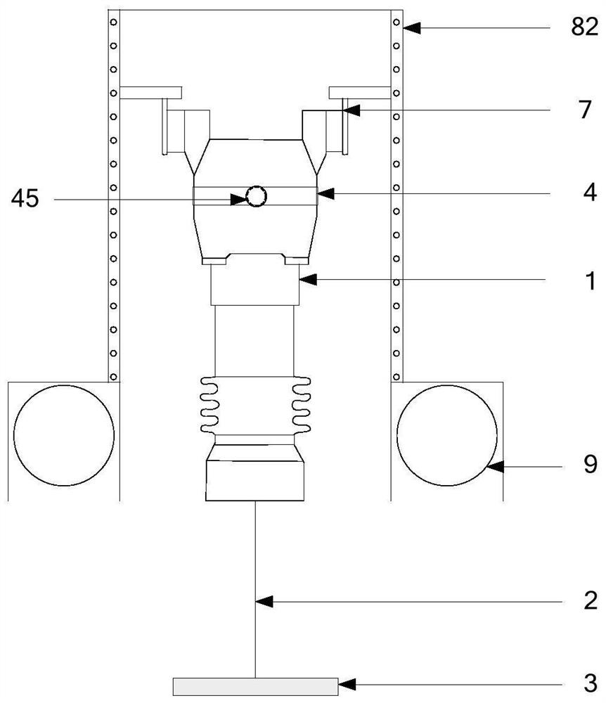 A reciprocating underwater very low frequency sound source