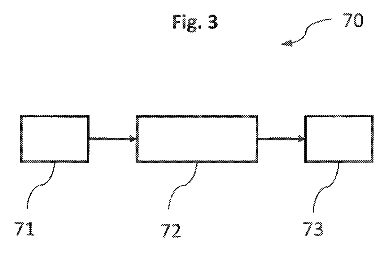 Method for detecting an internal short circuit in a first electrical energy storage unit of an electrical energy storage device