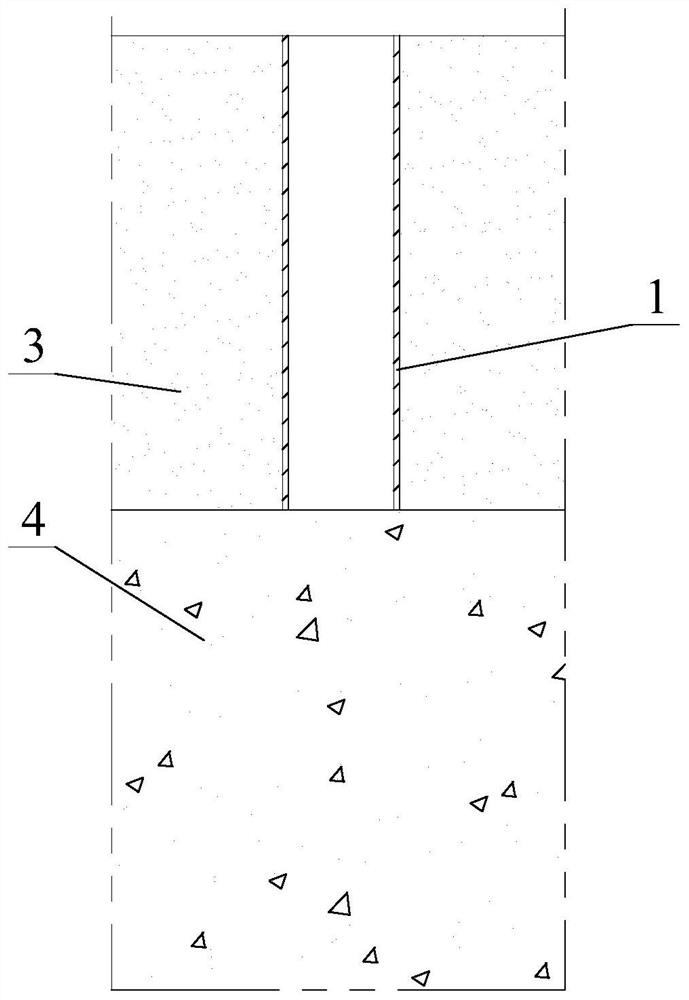 Anti-upwarp threaded pile structure and design and construction method thereof