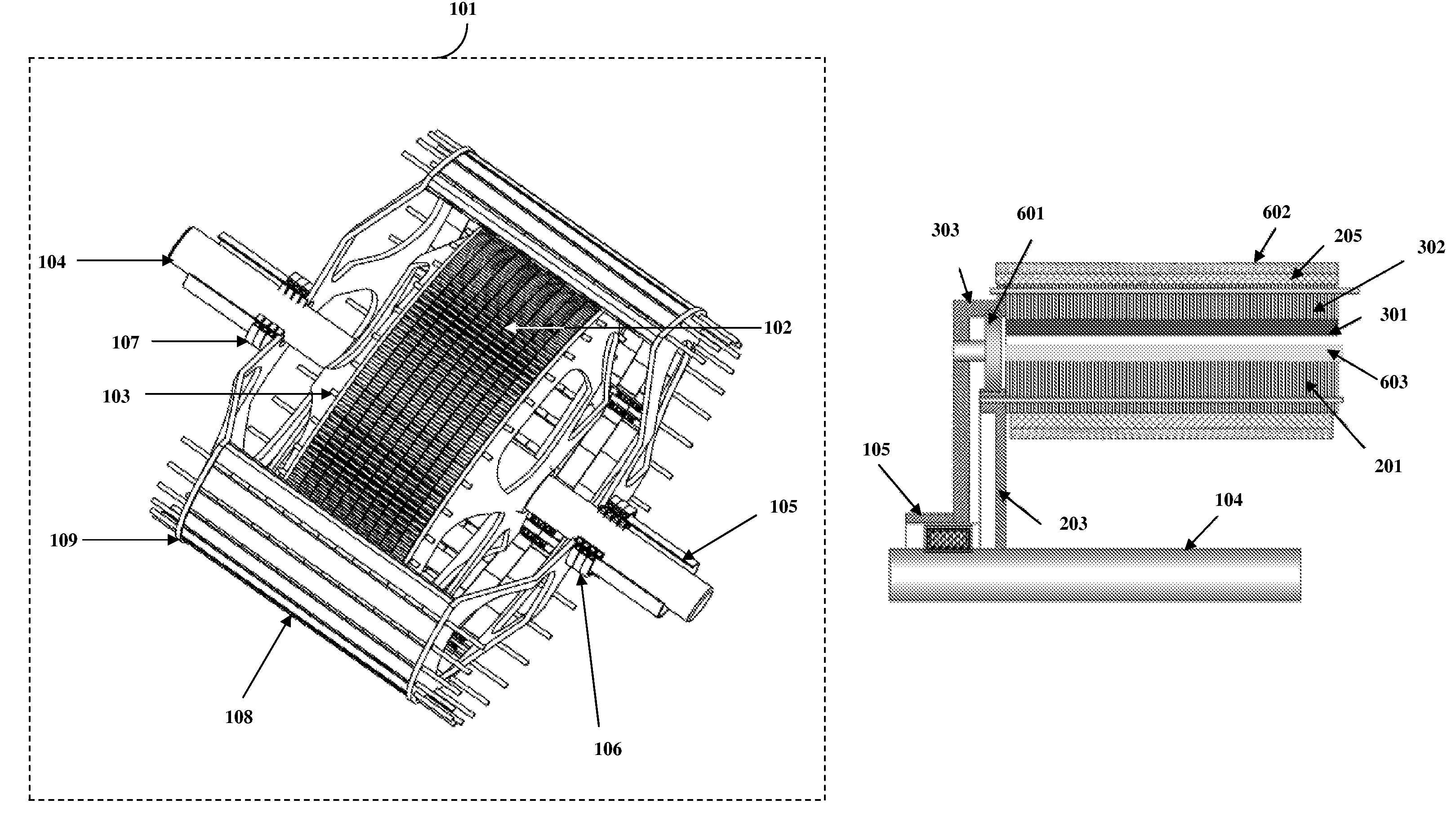 Contra rotating generator