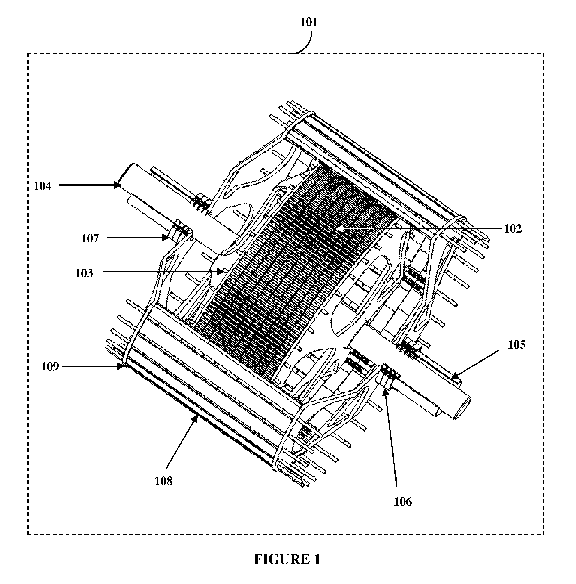 Contra rotating generator