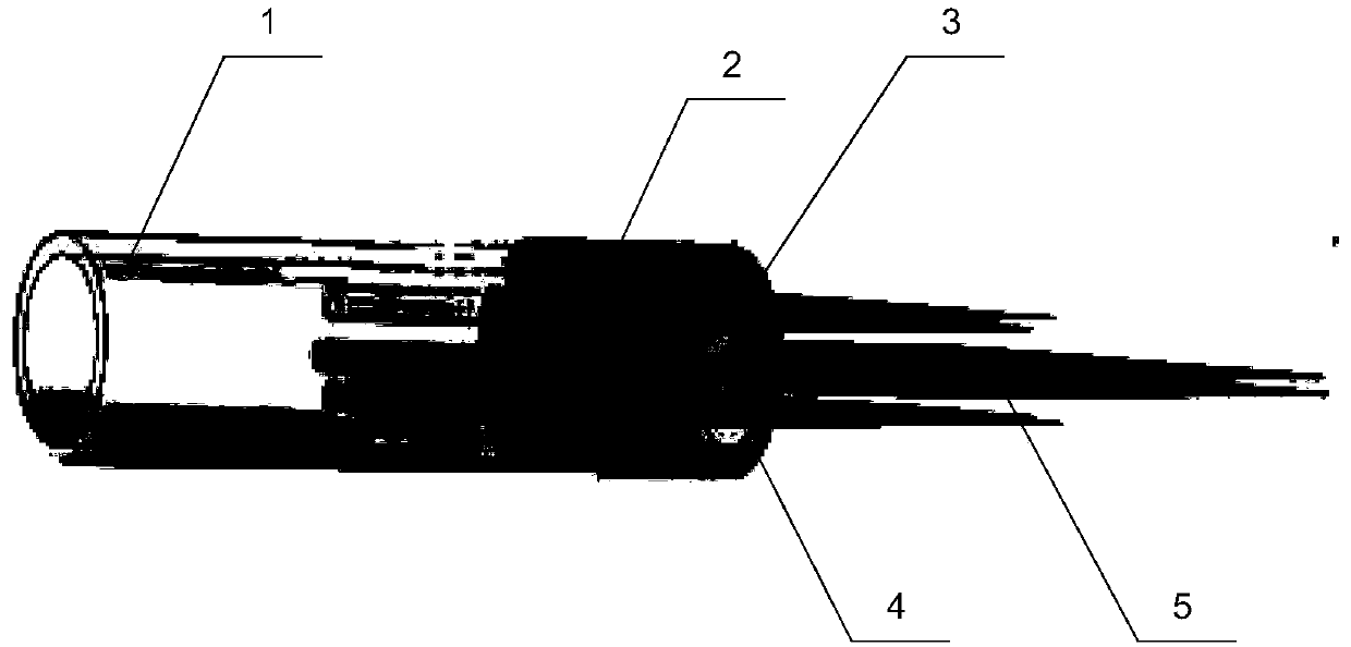 Brush printing film making device and nano film printing method based on the same