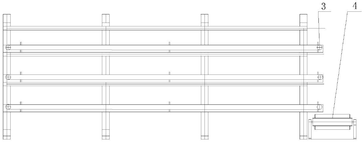 Cantilever type multi-layer black soldier fly breeding equipment and use method