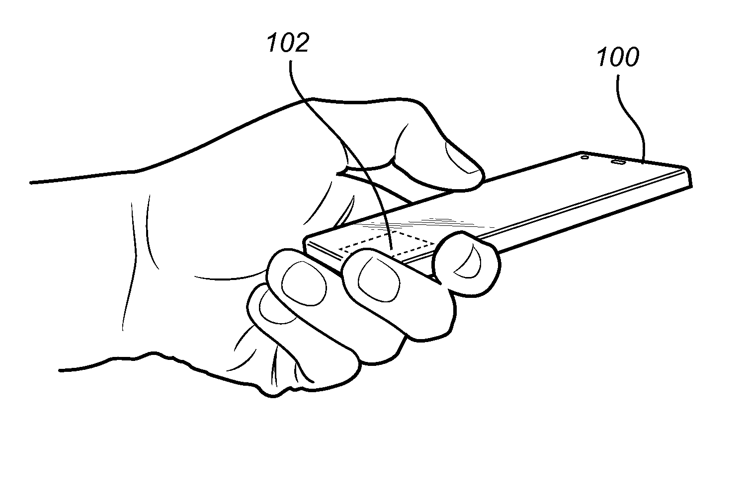 Fingerprint sensing device