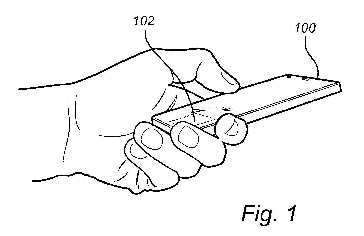 Fingerprint sensing device