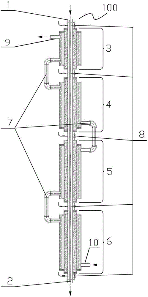 A sleeve-type helium temperature-controlled deposition sampling device for high-temperature gas-cooled reactors