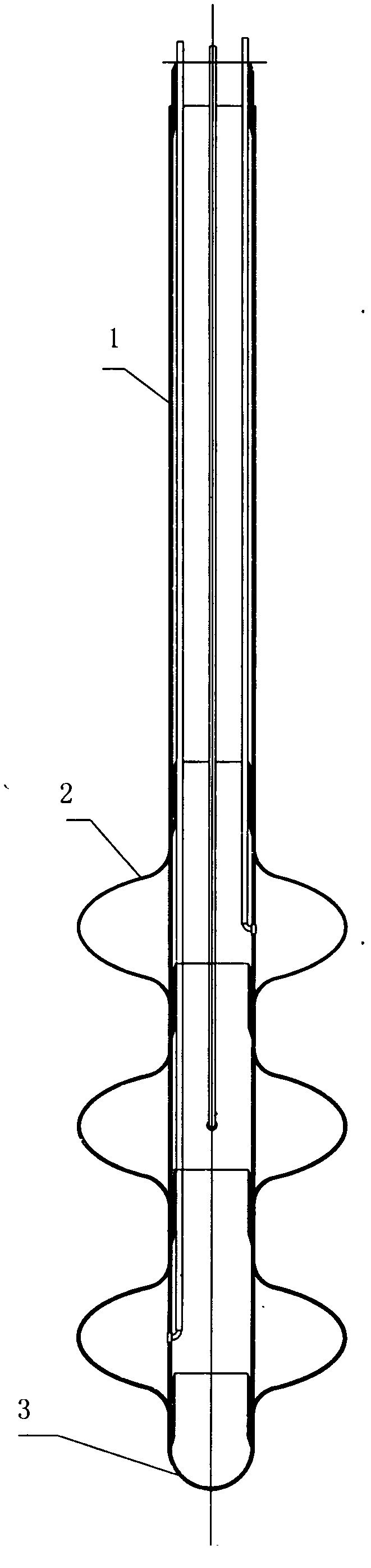 Combined type cervical dilator