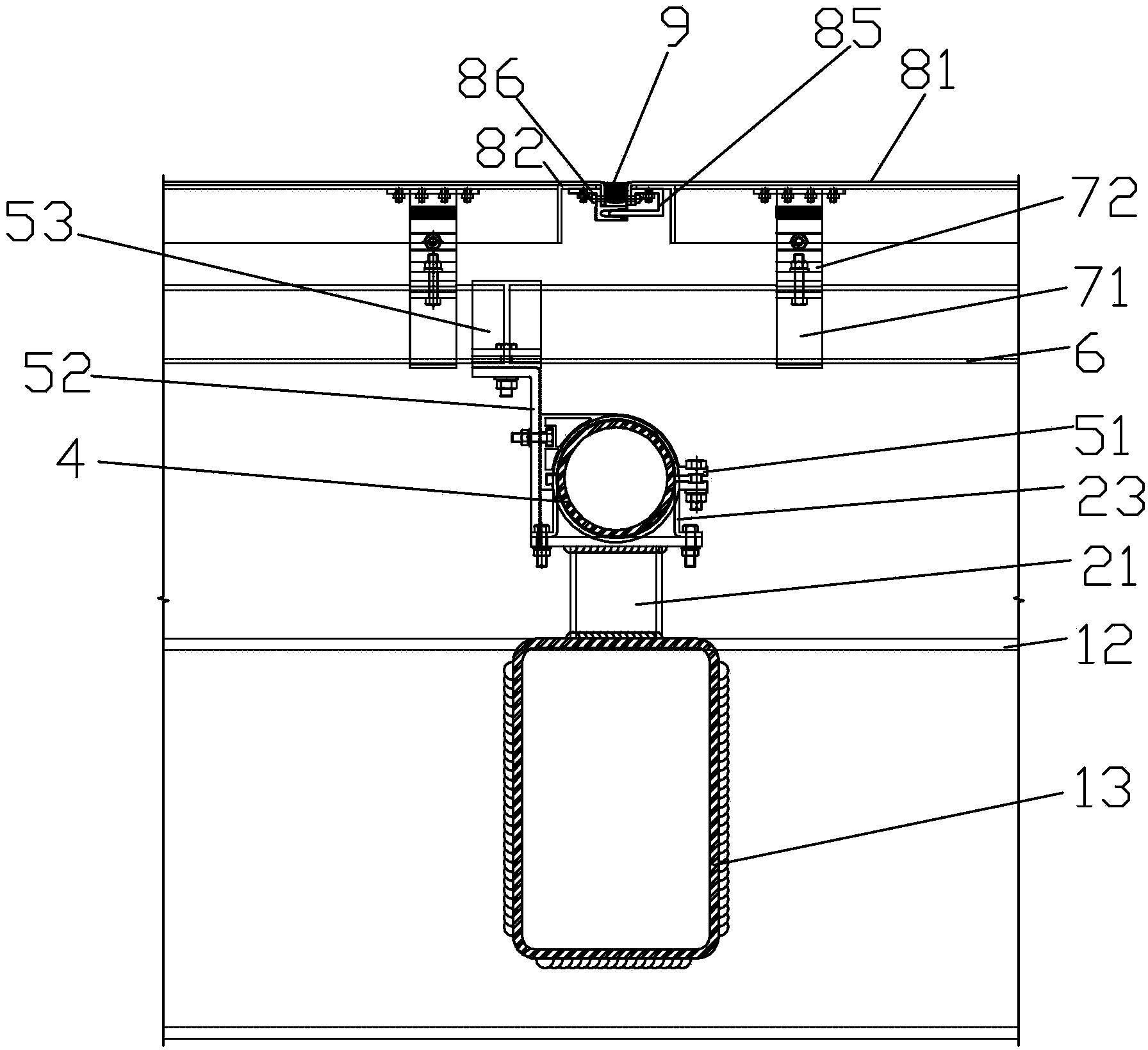 Fastener plug-in type curved surface metal roof and construction method thereof