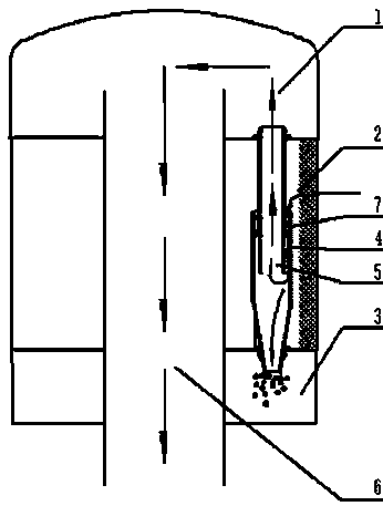 Fluid impurity separation device