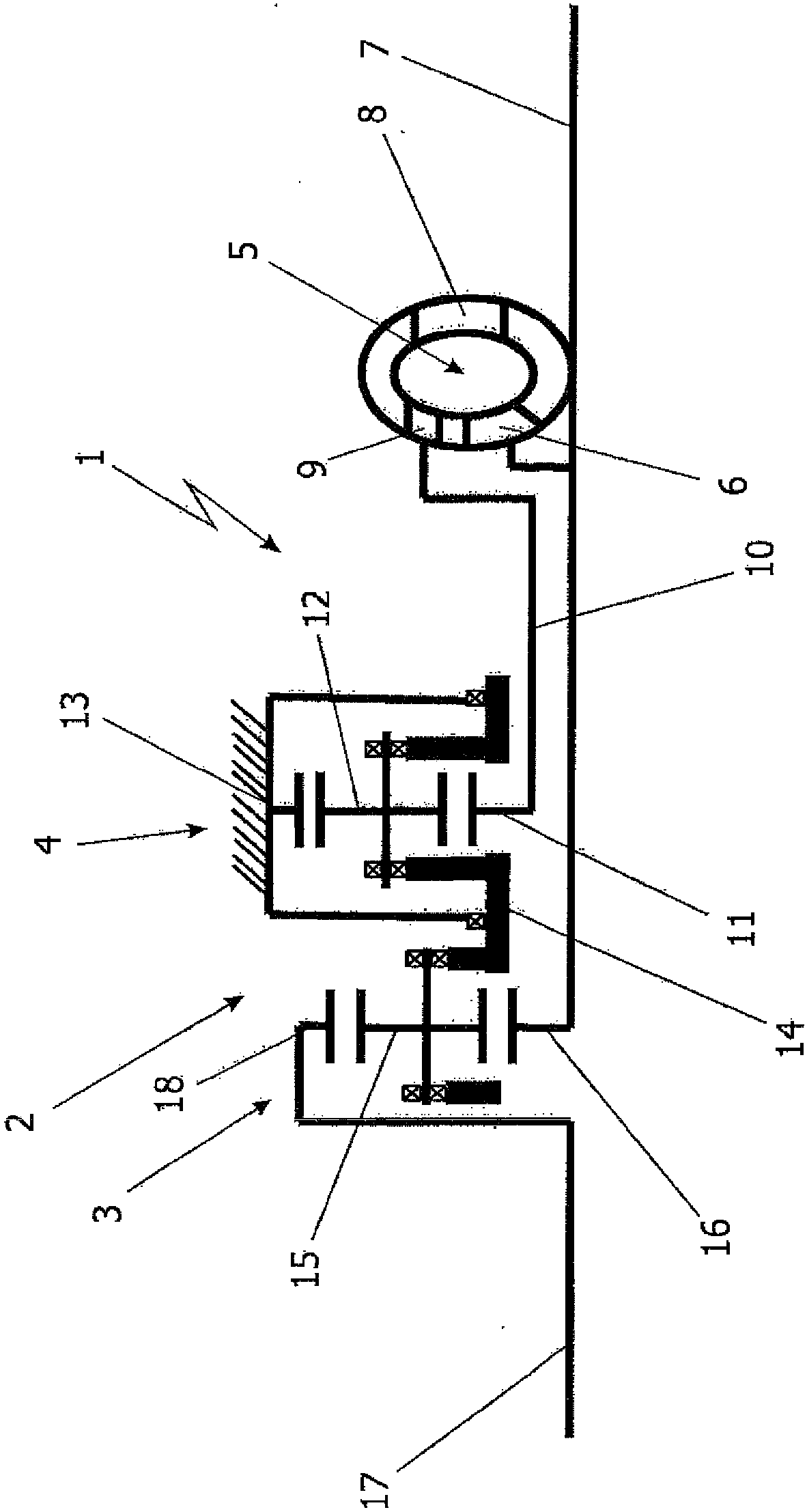 drive train