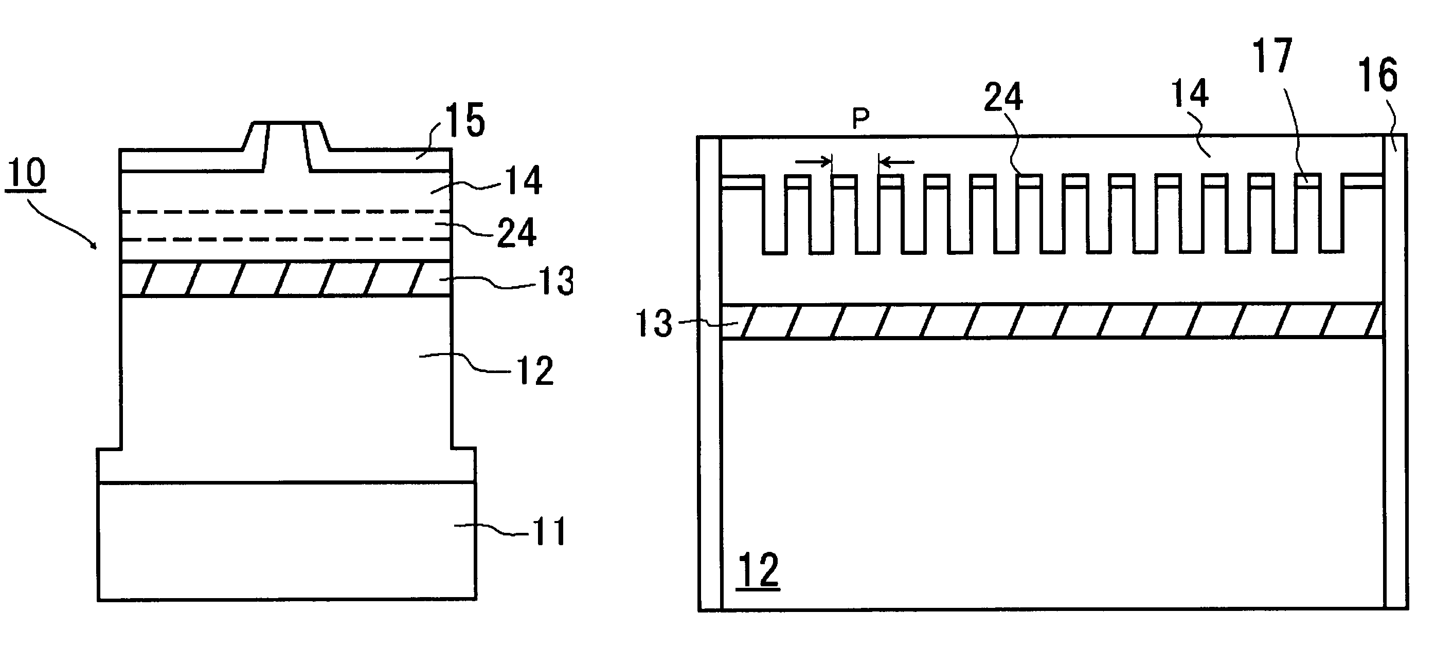 Nitride semiconductor laser element