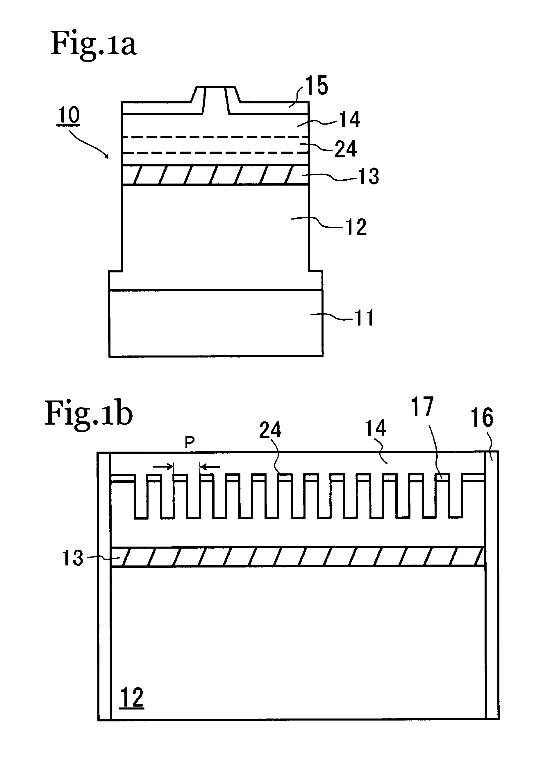 Nitride semiconductor laser element