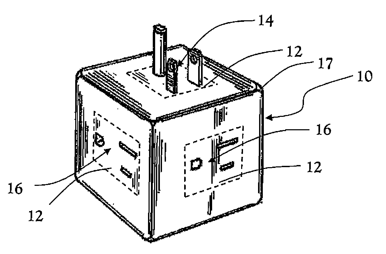 Power strip modules and systems