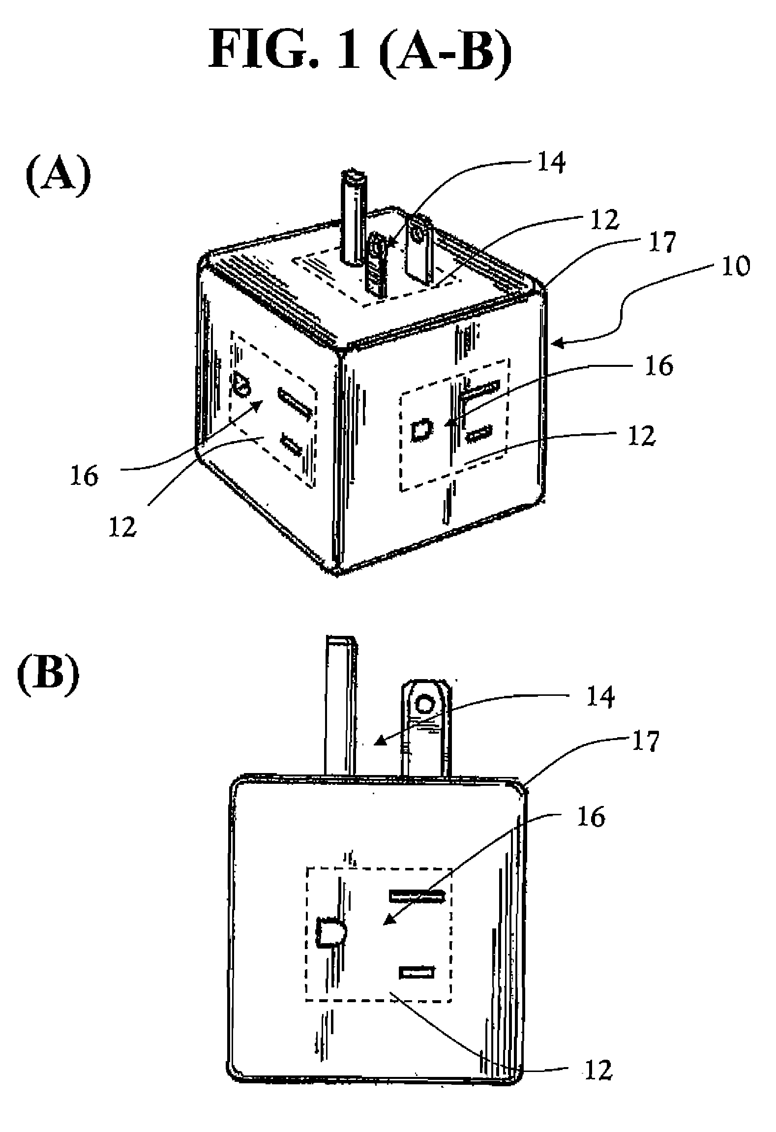 Power strip modules and systems